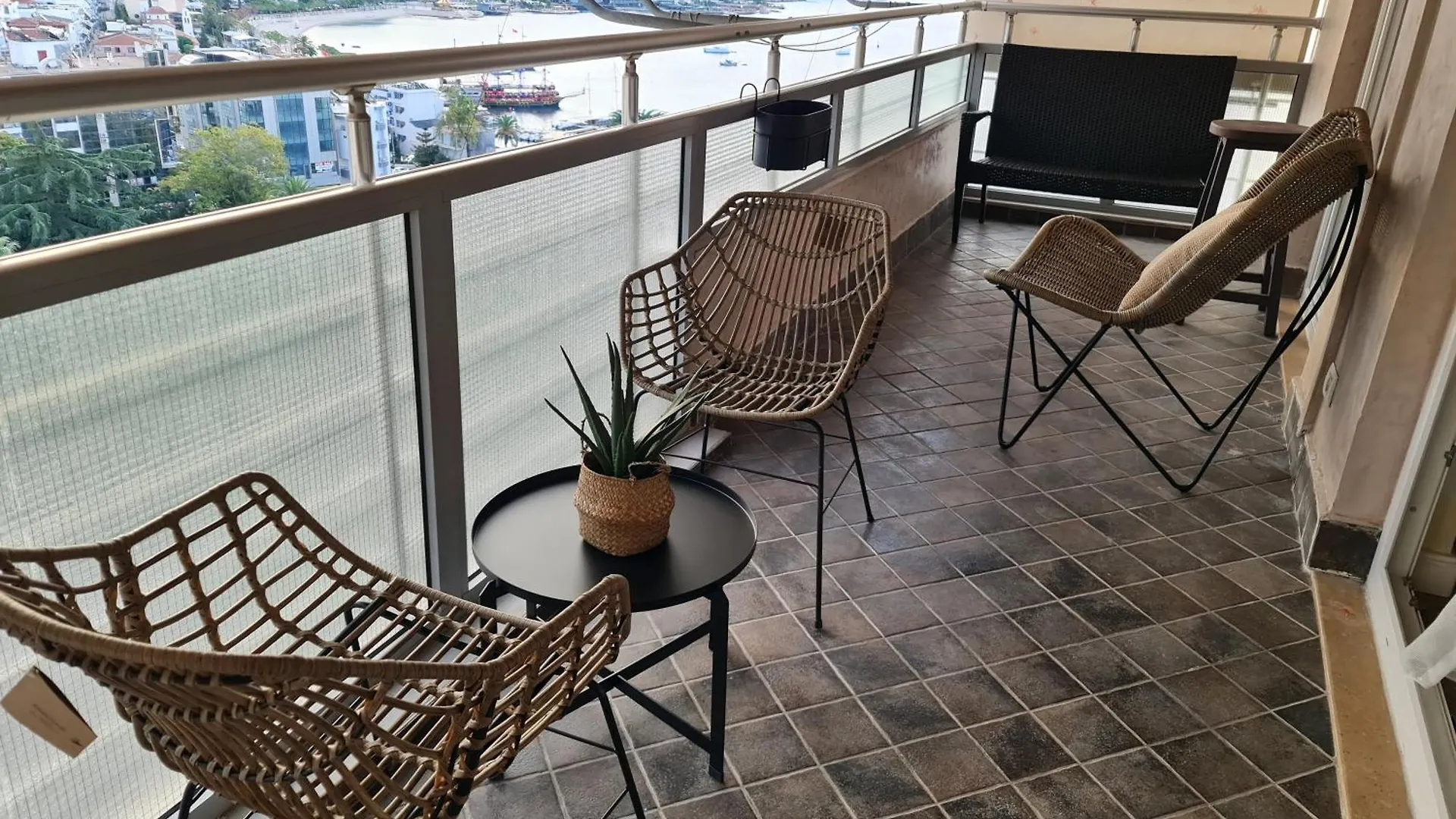 Saranda Centre Apt Albánie